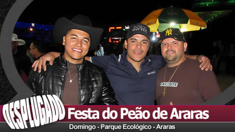 17/08/2025 - Festa do Peão de Araras 2025