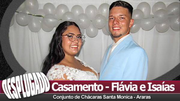 06/12/2025 - Casamento de Flávia e Isaías