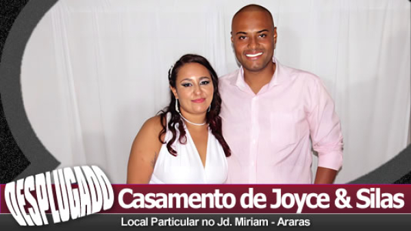 11/04/2025 - Recepção do Casamento Civil da Joyce e Silas