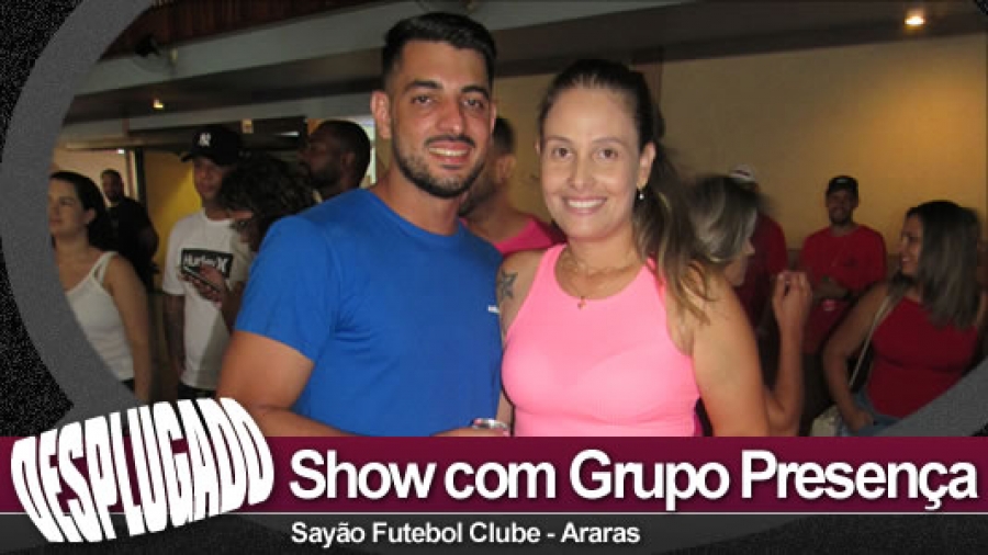 06/02/2022 - Show com o Grupo Presença