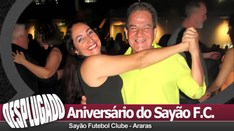 11/01/2025 - Aniversário de 62 Anos do Sayão com a Banda Celebration