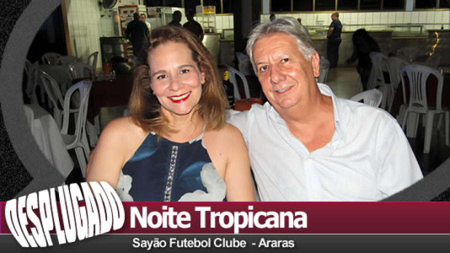 07/02/2025 - Sexta Dançante - Noite Tropicana com a Banda Reflexus Lunar