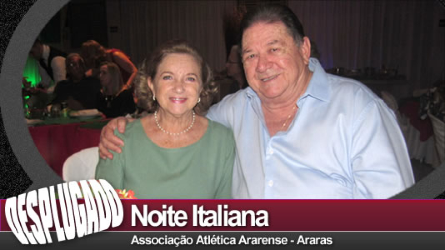 23/07/2022 - Noite Italiana