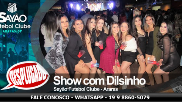 08/07/2019 - Show com Dilsinho