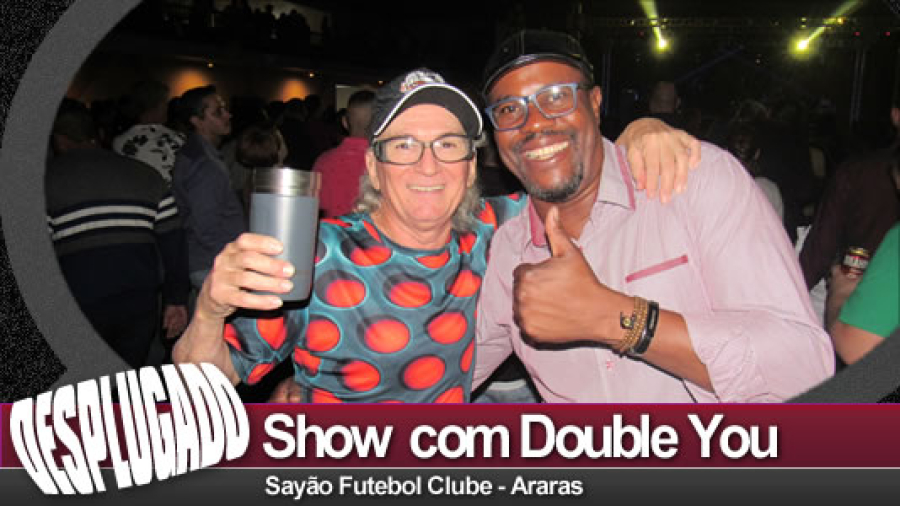 28/05/2022 - Show Internacional Double You