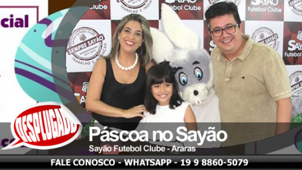 21/04/2019 - Páscoa no Sayão