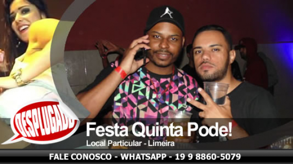 27/06/2019 - Festa Quinta Pode!