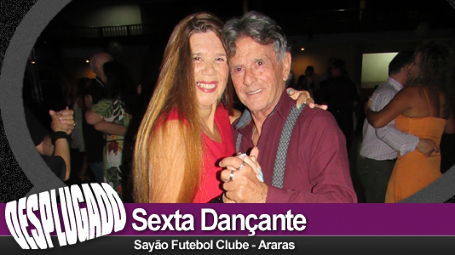 19/11/2021 - Sexta Dançante com Homens de Preto