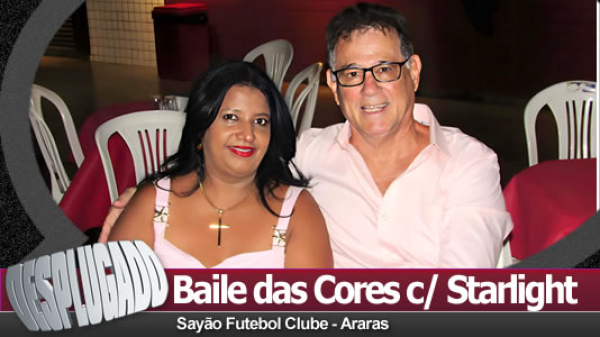 17/04/2026 - Baile das Cores com a Banda Starlight