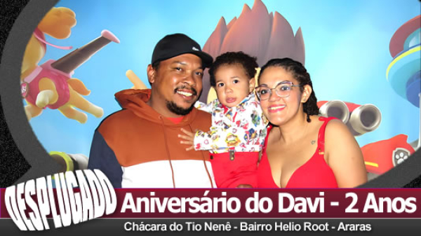 14/06/2025 - Aniversário do Davi - 2 Anos