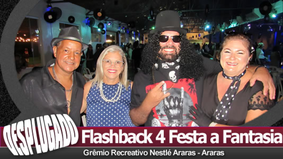 29/03/2025 - Flashback 4 - Festa a Fantasia