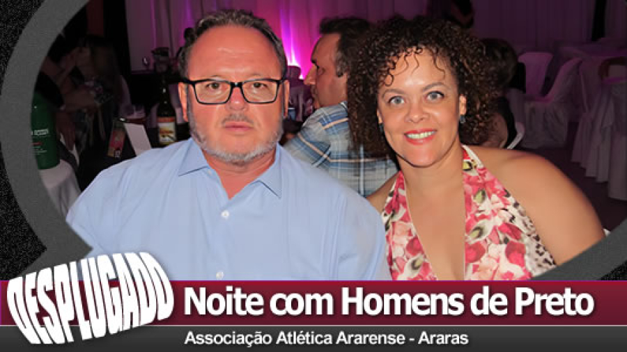 21/10/2023 - Noite Dançante com Homens de Preto