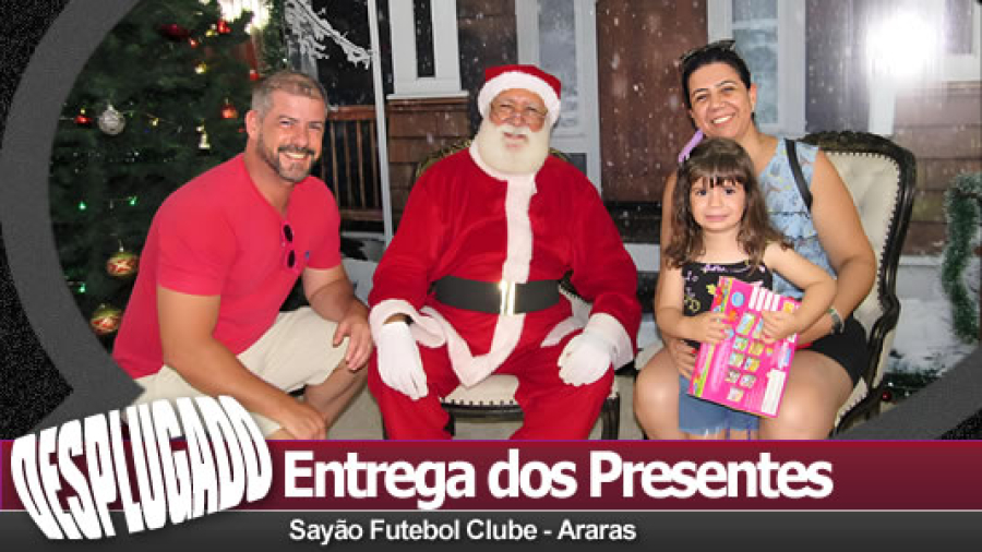 22/12/2024 - Entrega dos Presntes de Natal do Sayão