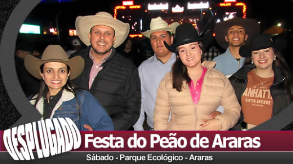 16/08/2025 - Festa do Peão de Araras 2025