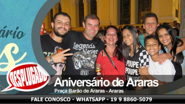 23/03/2019 - Aniversário de Araras