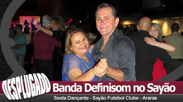 22/08/2025 - Sexta Dançante com a Banda Definisom