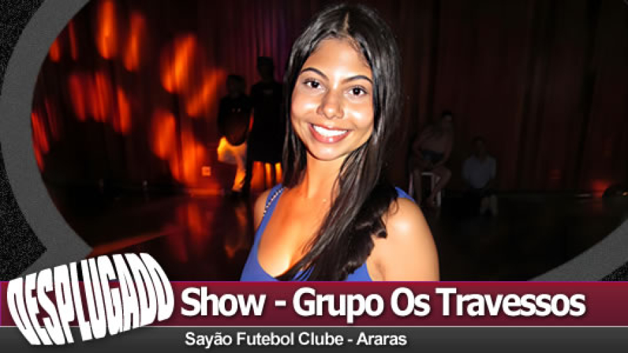 10/03/2024 - Show com Os Travessos