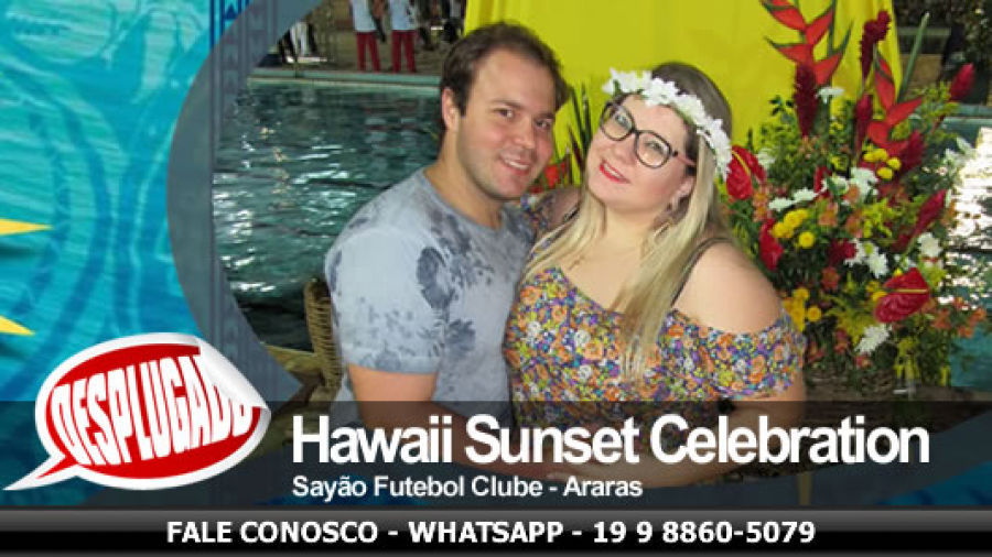 21/09/2019 - Hawaii Sunset Celebration Sayão