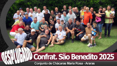 16/11/2025 - Confraternização da Família São Benedito 2025
