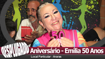 18/10/2025 - Aniversário da Emília de 50 Anos