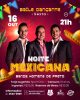 Noite Mexicana com Homens de Preto 