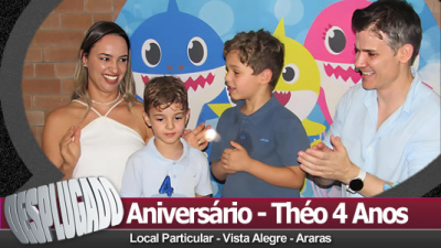 09/05/2026 - Aniversário do Théo - 4 Anos