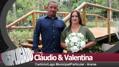 25/07/2026 - Casamento de Claudio e Valentina