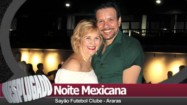 16/10/2026 - Noite Mexicana com a Banda Homens de Preto