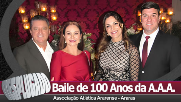 12/09/2026 - Baile dos 100 Anos da A.A.A.