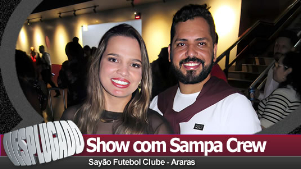 12/09/2026 - Show com Sampa Crew