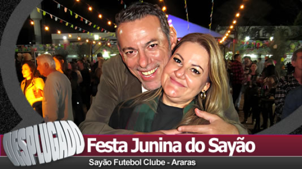 27/06/2026 - Festa Junina do Sayão