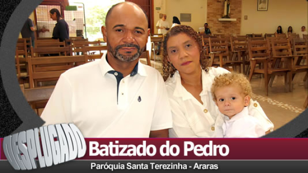 17/05/2026 - Batizado do Pedro