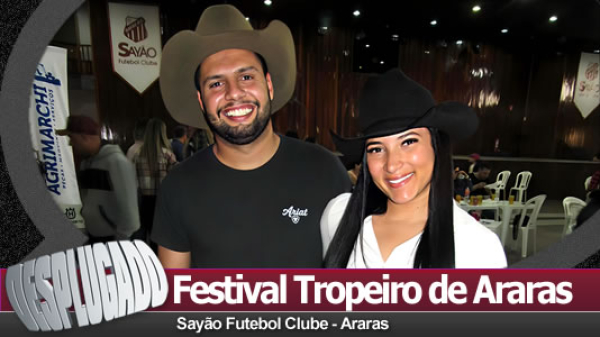 14/06/2026 - Festival Tropeiro de Araras