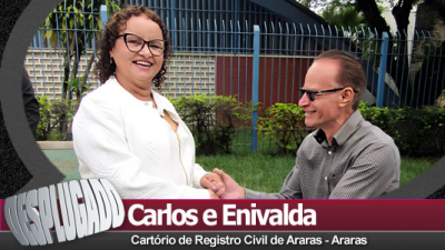 13/06/2026 - Casamento de Carlos e Enivalda