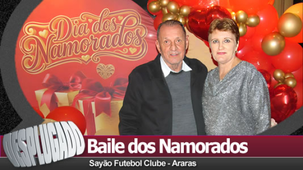 12/06/2026 - Baile dos Namorados com a Banda Homens de Preto