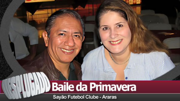 11/09/2026 - Baile da Primavera com a Banda Tom Maior
