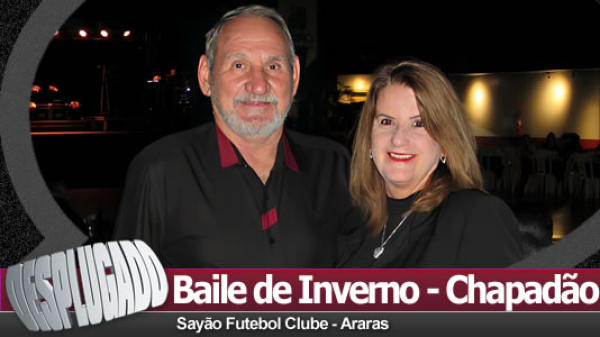 10/07/2026 - Baile de Inverno com a Banda Chapadão