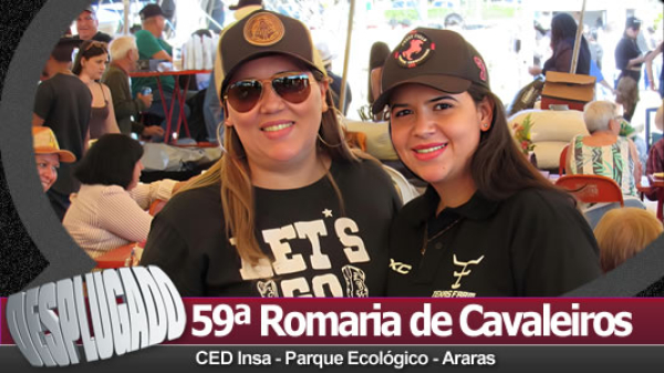 19/07/2026 - 59ª Romaria de Cavaleiros